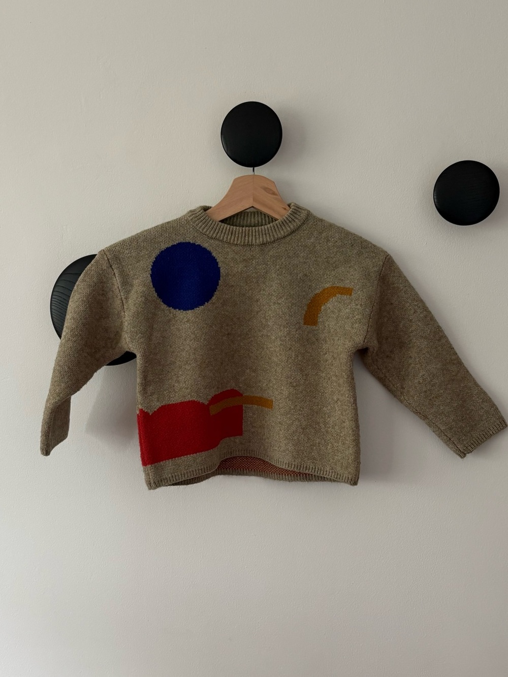 Knit sweater and long short combo!